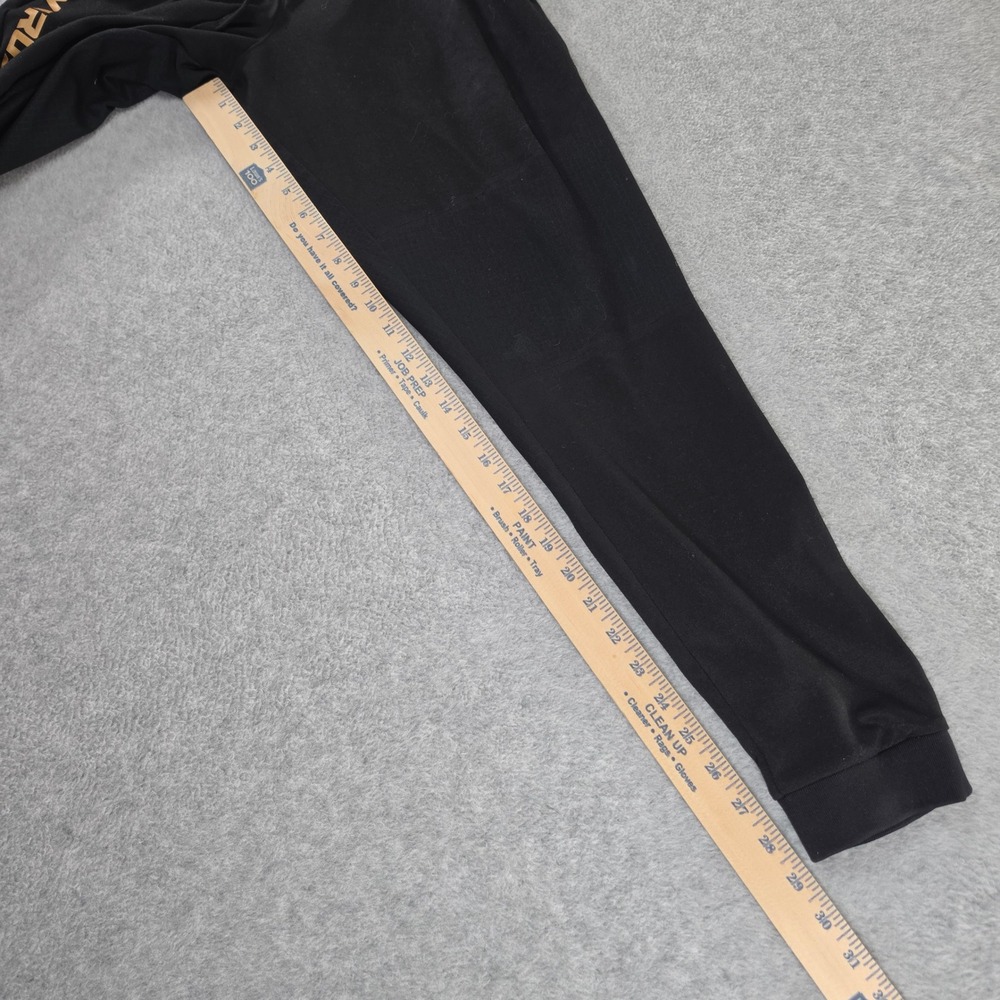 Virus Mens KL2 Active Joggers Black Gold Training Pants Small gym sweatpants - Picture 7 of 7